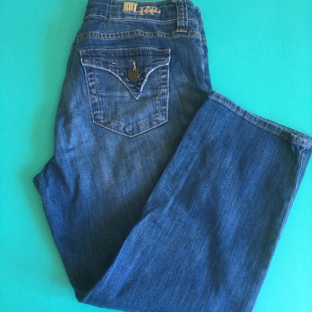 Kut Skinny Boyfriend Jeans